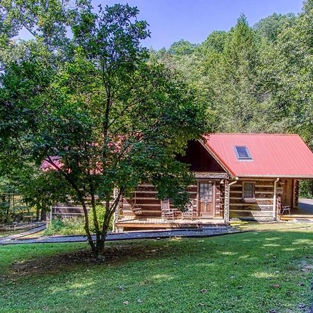 Valhalla - Private Rustic Getaway Cabin Villa Sevierville Exterior foto