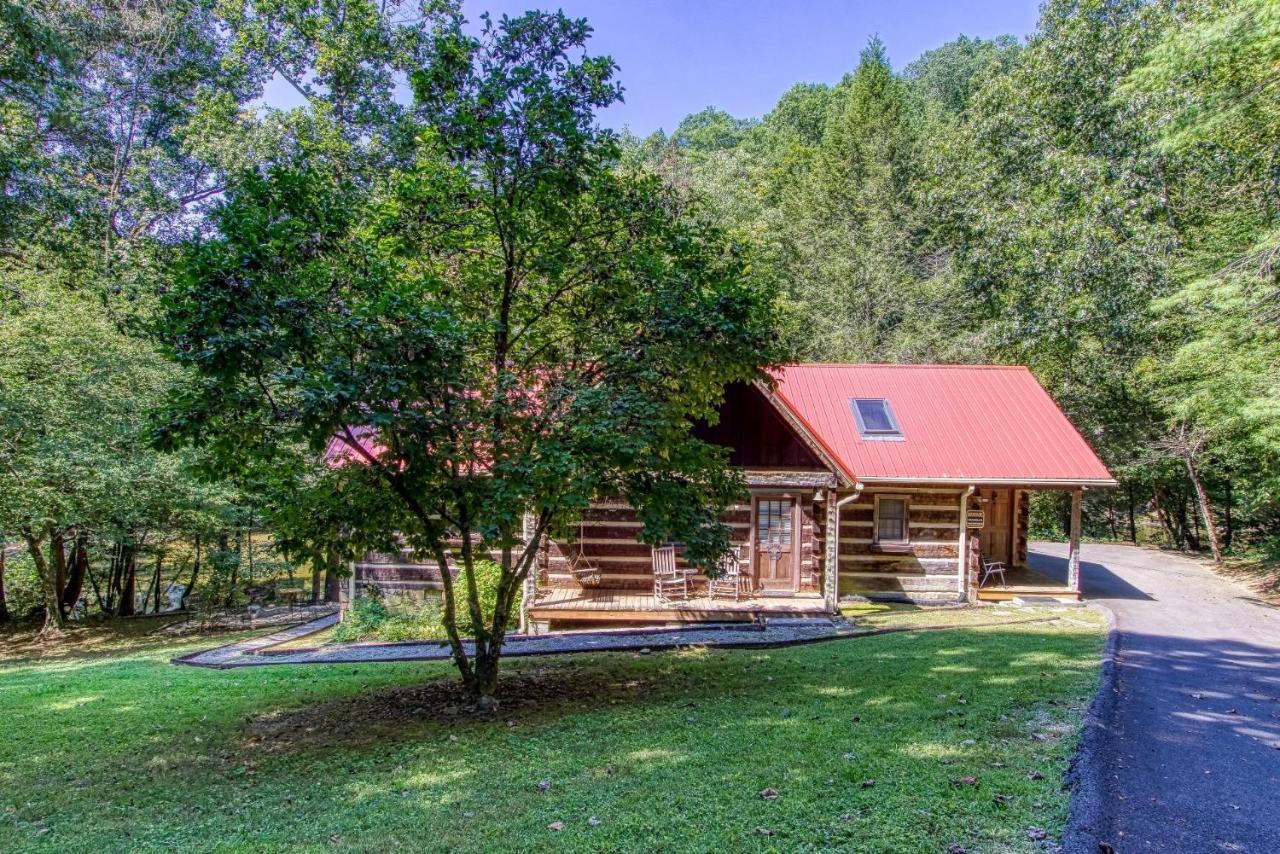 Valhalla - Private Rustic Getaway Cabin Villa Sevierville Exterior foto