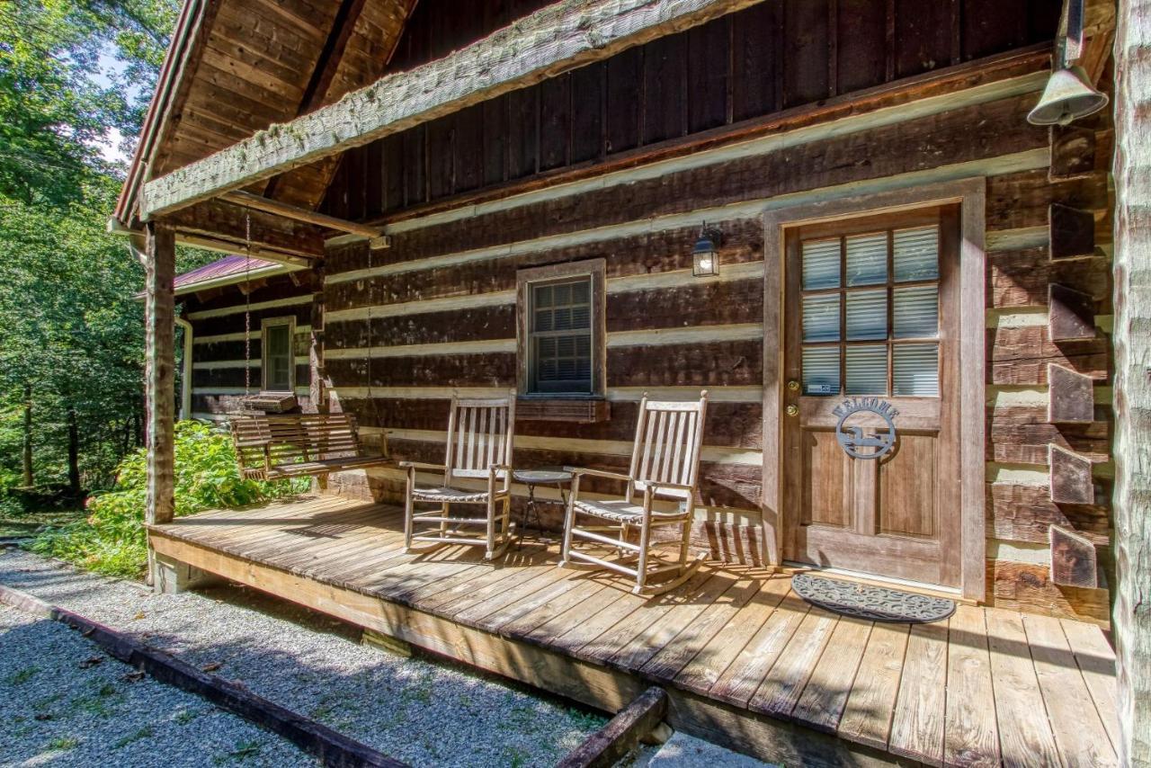 Valhalla - Private Rustic Getaway Cabin Villa Sevierville Exterior foto